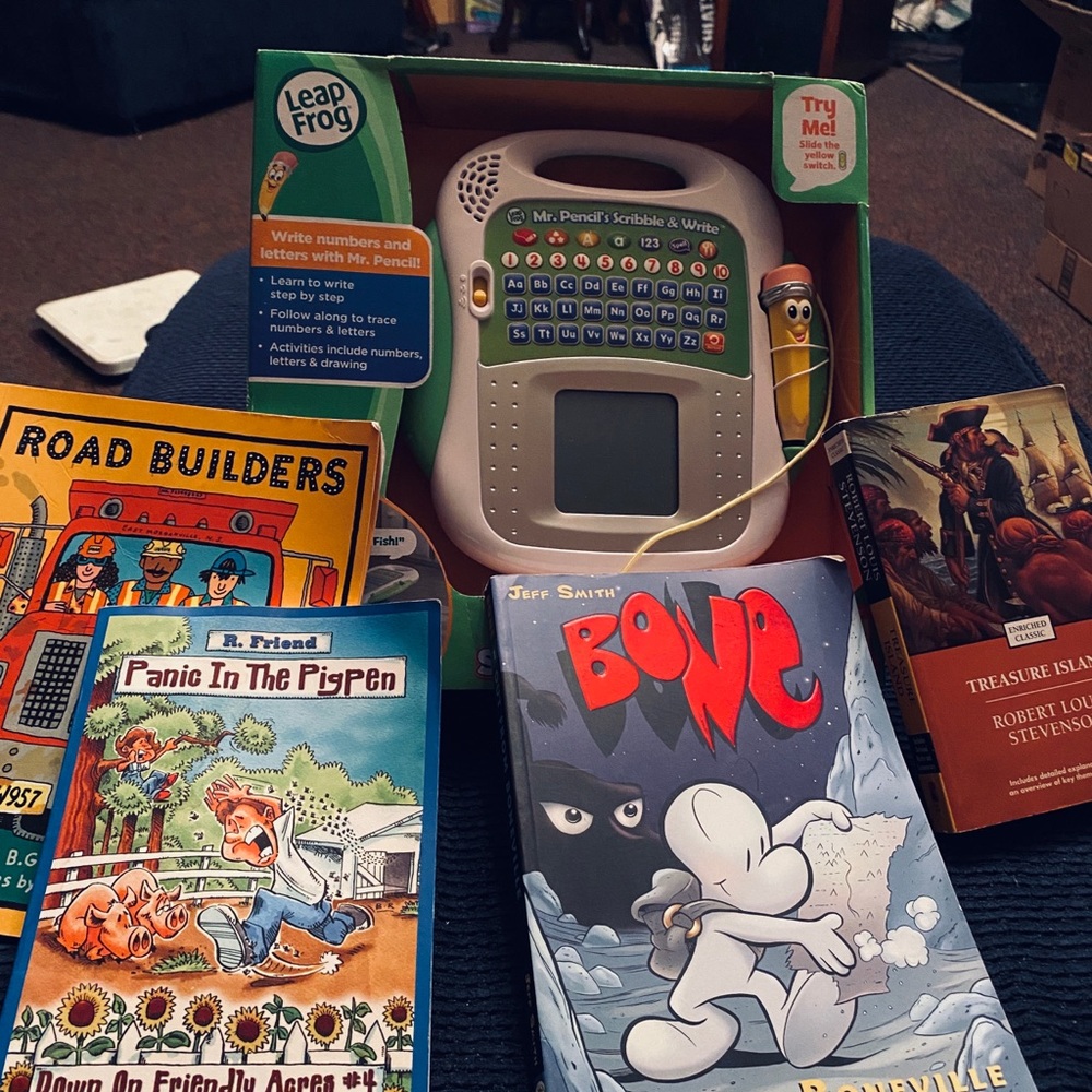 Leap Frog Bundle